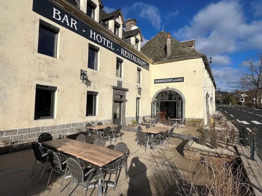Gîte-Auberge du Pont de Lanau