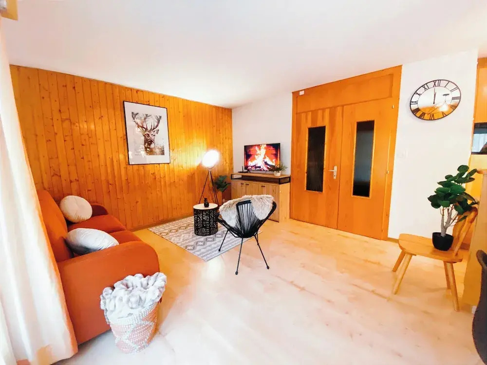 Appartement central et parking gratuit