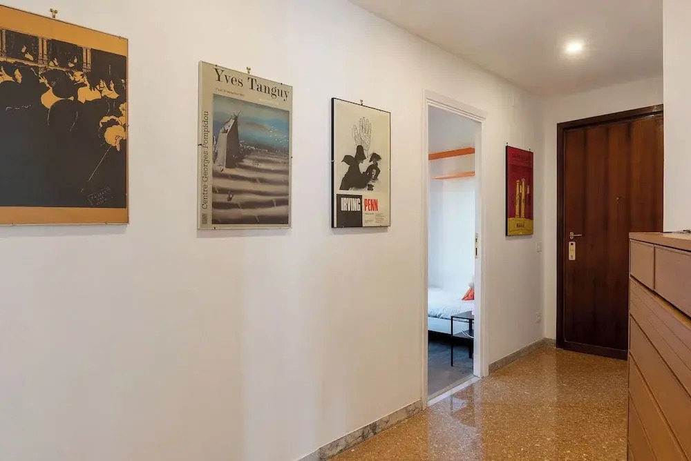 Spacious flat near to Central Rome