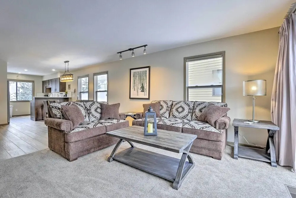 8 Mi to Copper Mtn: Sleek Frisco Townhome w/ Views
