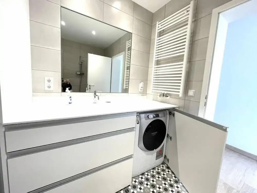 3 Bedrooms in Center Parking&Terrace