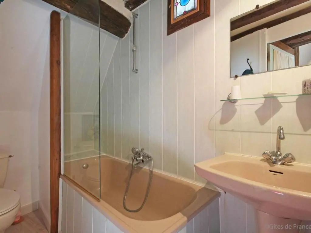 Maison chaleureuse aux portes dArgentan - 9 pers. - FR-1-497-131