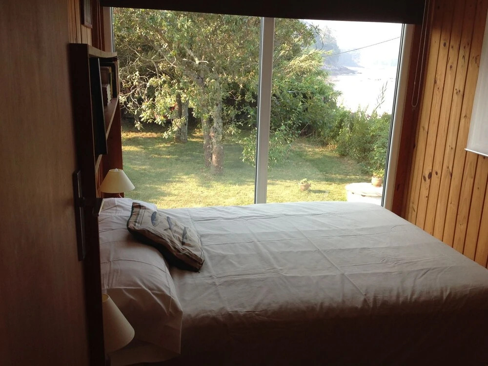 Cozy Holiday Home in Porto do Son near Beach