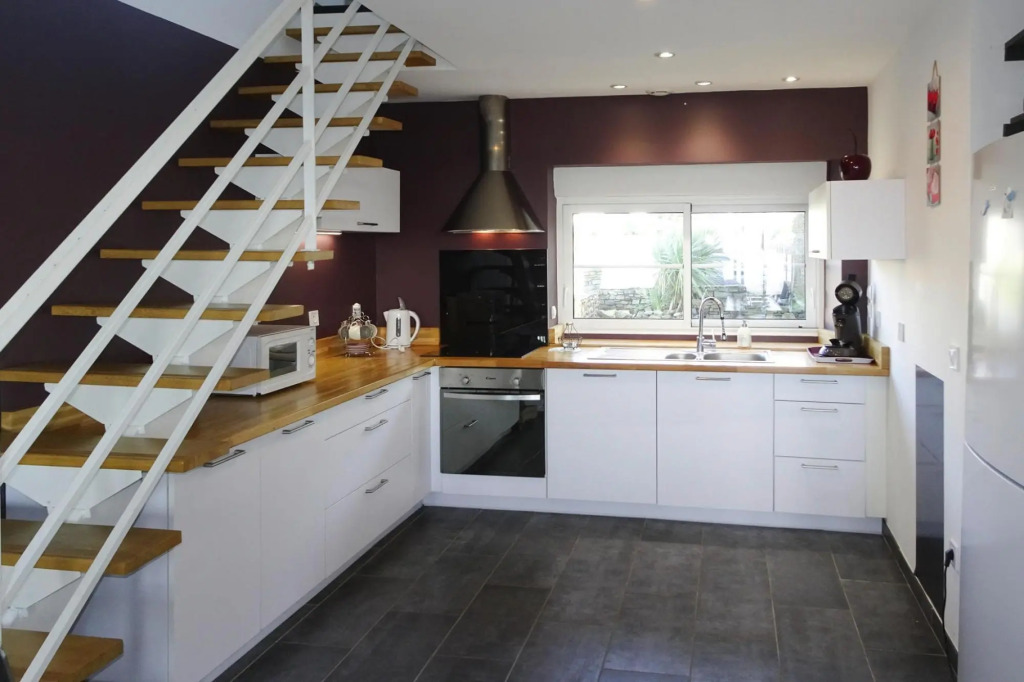 Holiday Home With sea View in Portbail