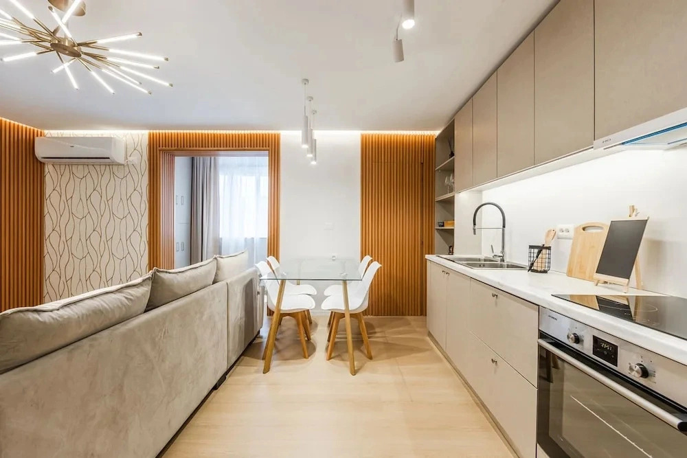 Urban Chic Apartment 1BR With Terrace View