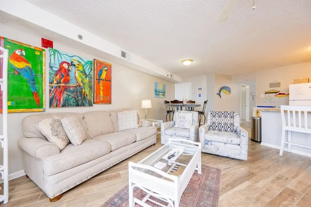 Tradewinds 706 2 Bedroom Condo