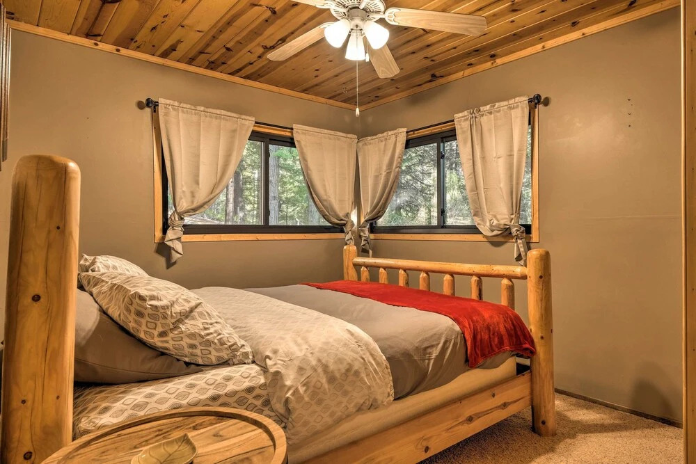 Camp Connell Cabin Near Vineyards & Hiking