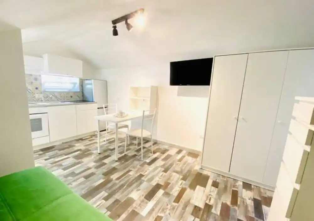 Teatro Verdi Cozy Attic Studio with balcony