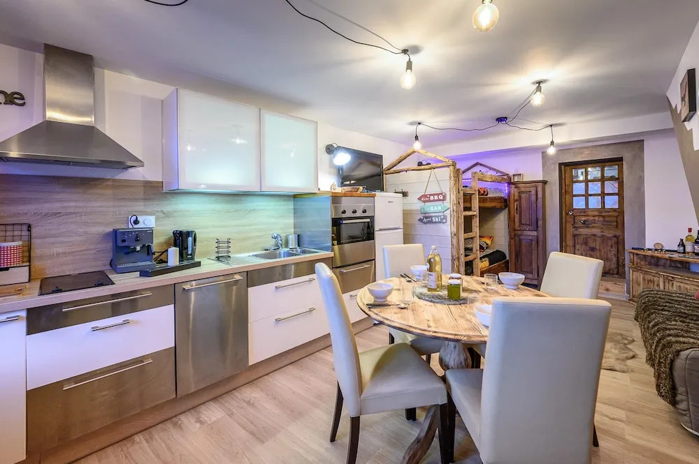 Studio In Orcieres With Wonderful Mountain View And Wifi 2 Km From The Slopes
