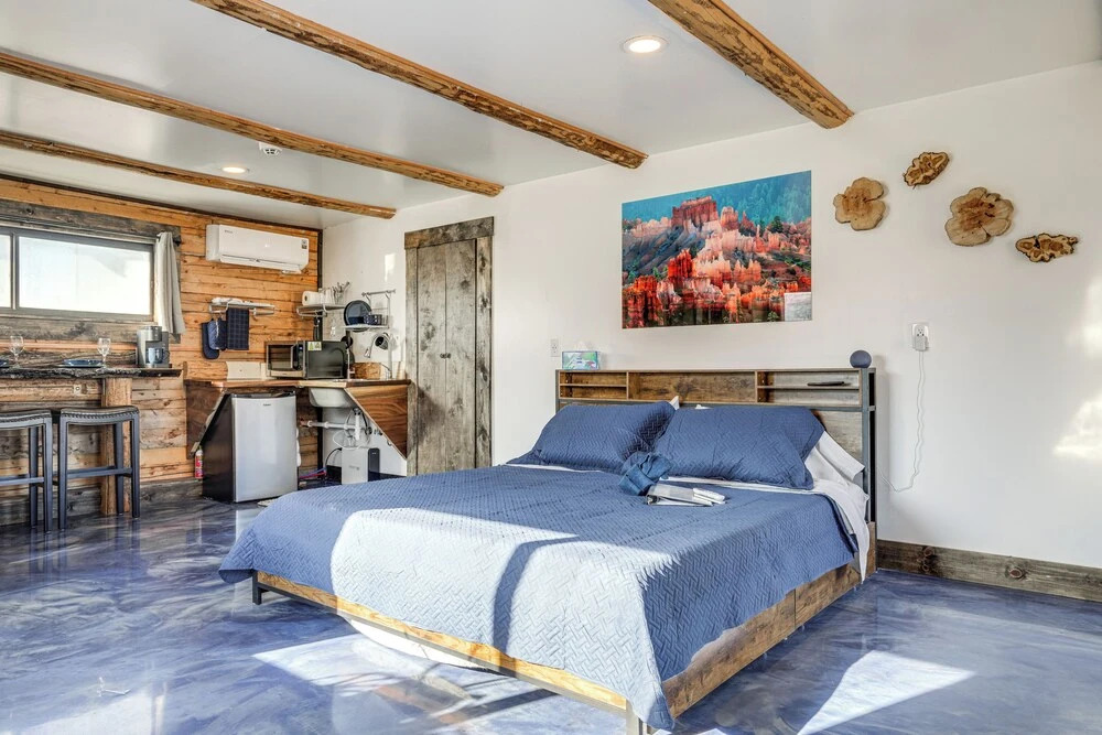 Cozy Parowan Studio: 12 Mi to Brian Head Resort!