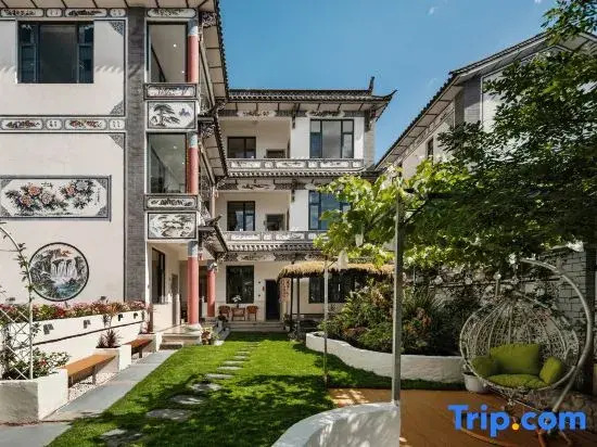 Xun yi ban shan courtyard designer minsu
