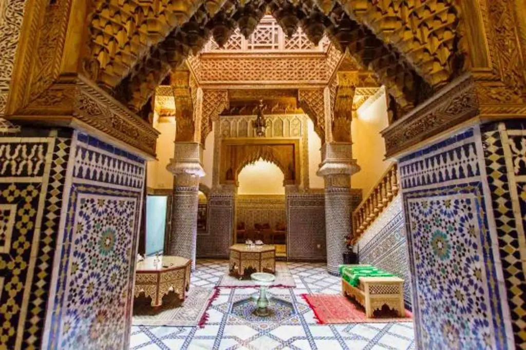 2 bedrooms appartement with city view and garden at Fes