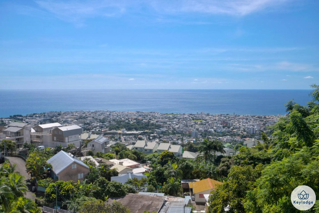 T3 - l'Orangel - 3 étoiles - 70m2 - Vue mer - Saint-Denis