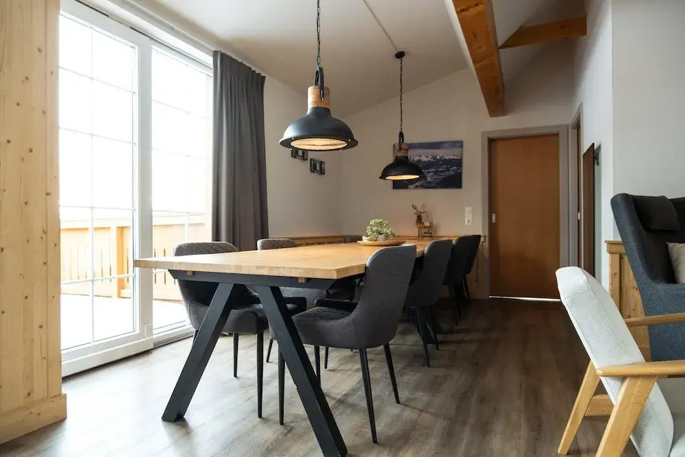 Modern apartment right next to the ski lift