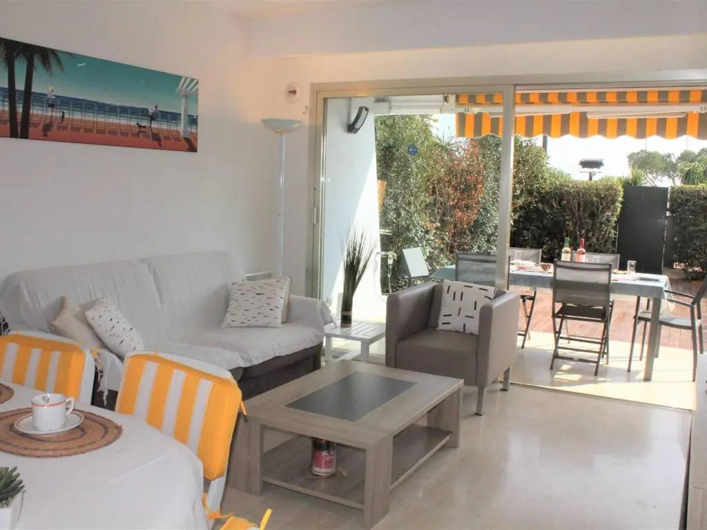 Appartement Villeneuve-Loubet, 3 pièces, 4 personnes - FR-1-252A-59