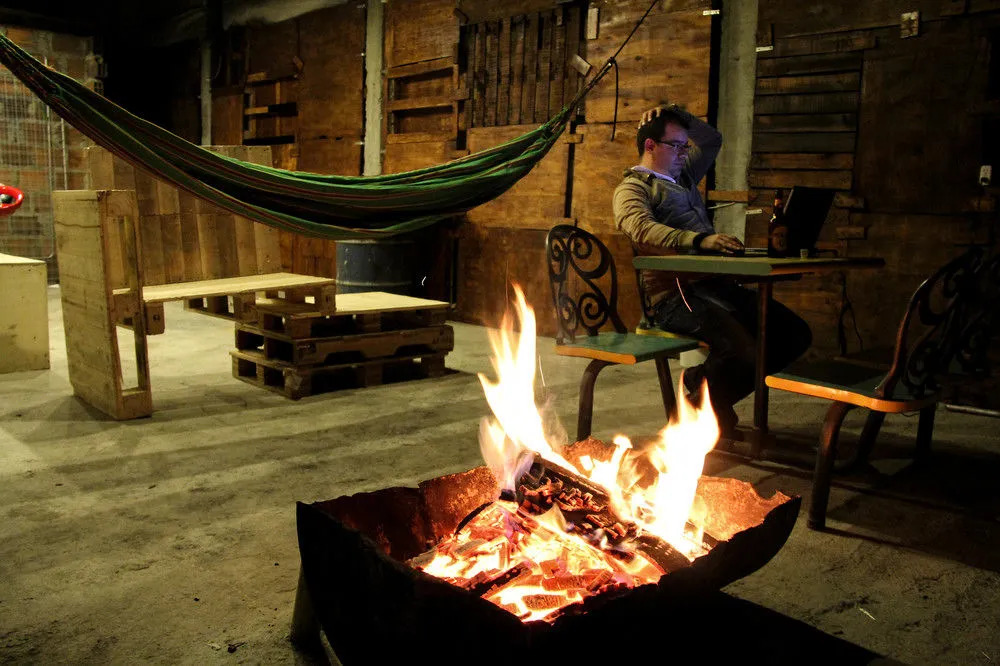 Magicville Coworking + Living space Bogota
