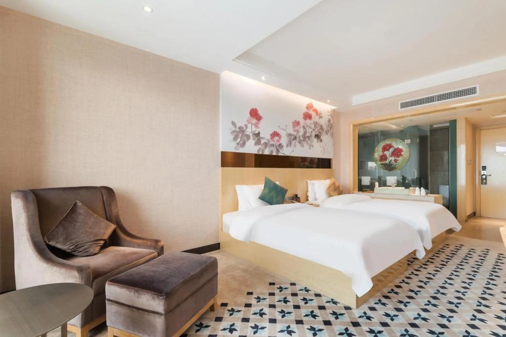 Paco Business Hotel Luo Gang Wan Da Branch