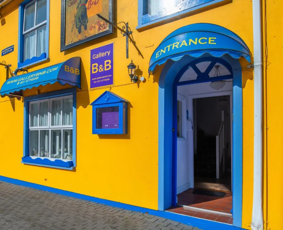 The Gallery B&B, the Glen, Kinsale ,County Cork
