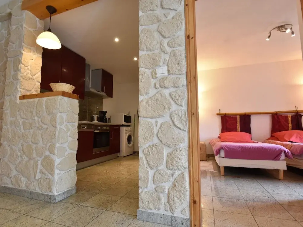 Holiday home with beautiful view on the village