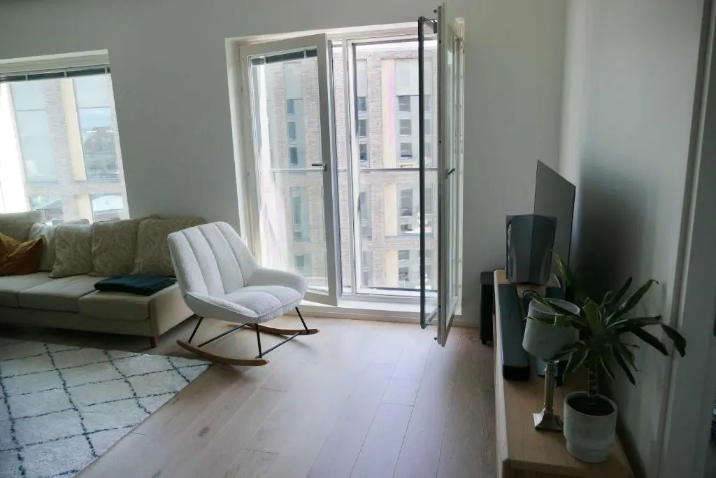 10. floor apartment near city center