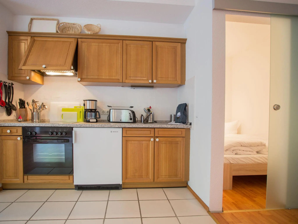 Cosy, fully furnished and modern flat at the edge of the forest