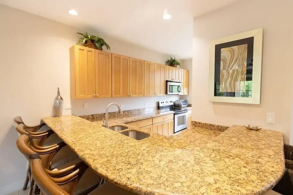 3-Bedroom 2-Bath Condo Overlooking Pool
