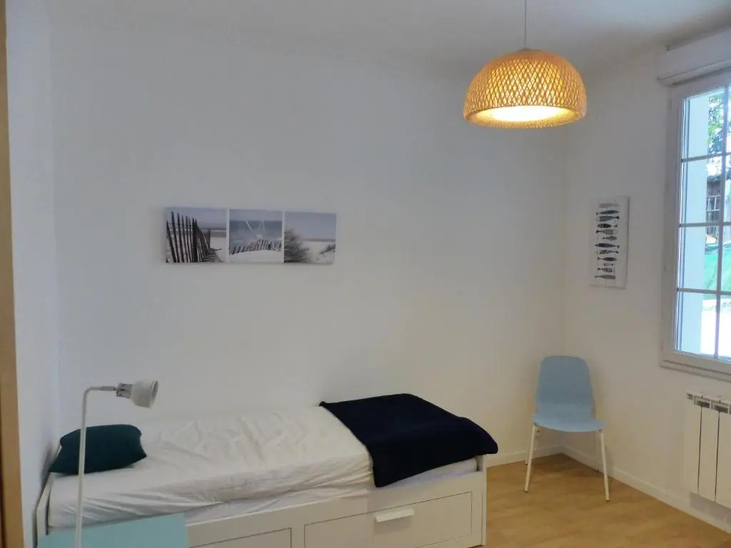 Villa Mitoyenne Pour 4 Personnes Proche Centre-Ville D hossegor