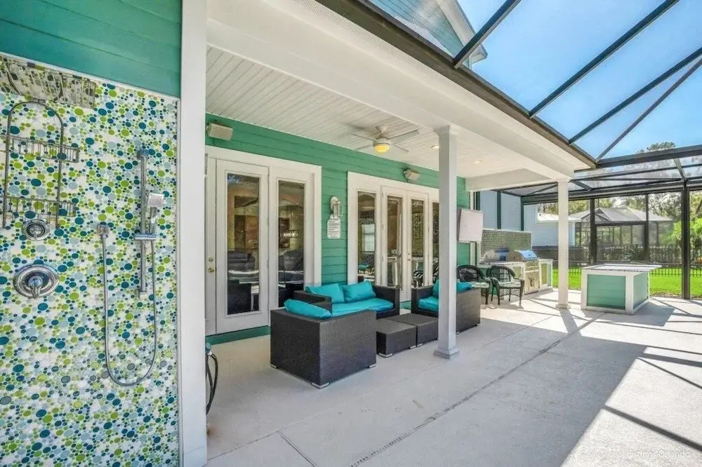 Amazing Reunion Resort 1421fair 5 Bedroom Villa
