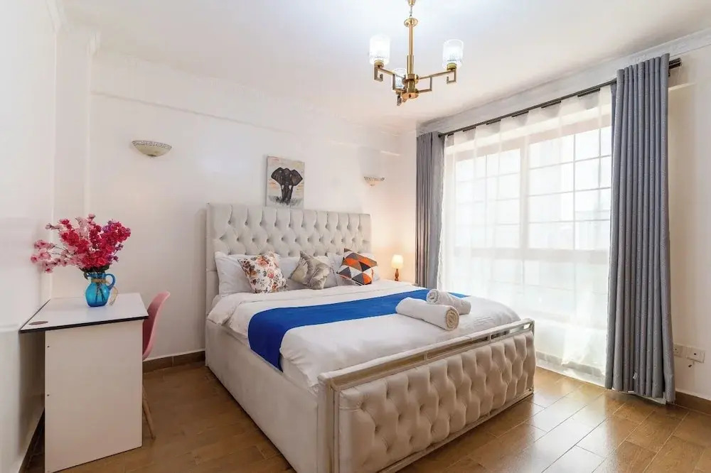 Luxurious 4 Bedroom Apartment With a Rooftop Pool in Kilimani