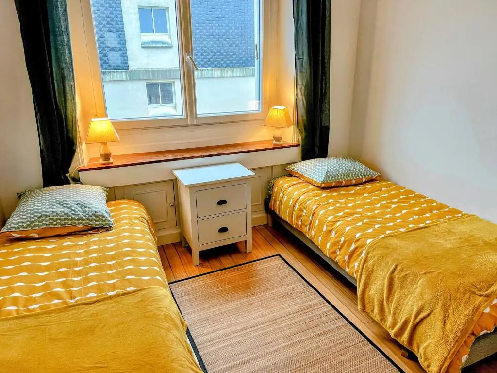 Appartement de Charme de 75m², Lumineux et Calme