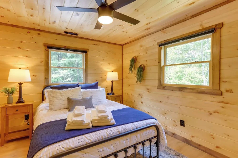 Blue Ridge Vacation Rental w/ Deck & Game Room!