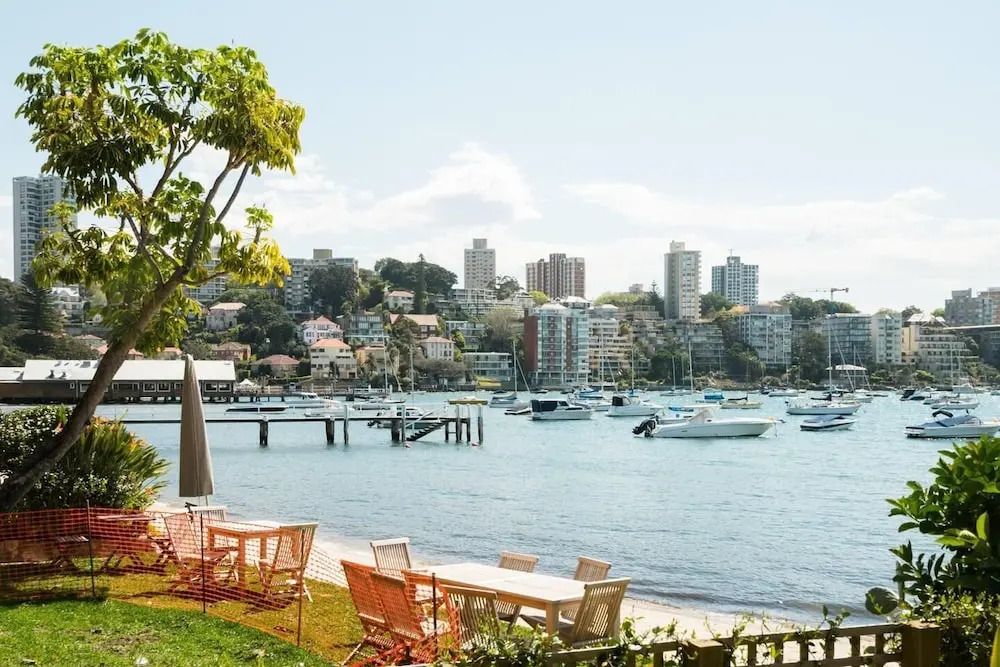 Waterfront Apartment Brimming With Inspirational Artwork