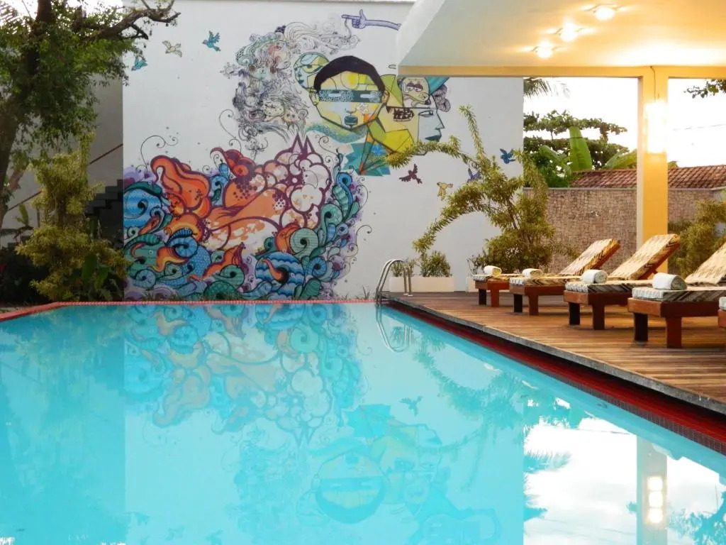 Villa dos Graffitis Pousada