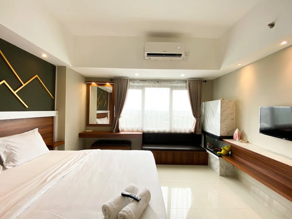 Comfort 1BR at LRT City Jatibening Apartment