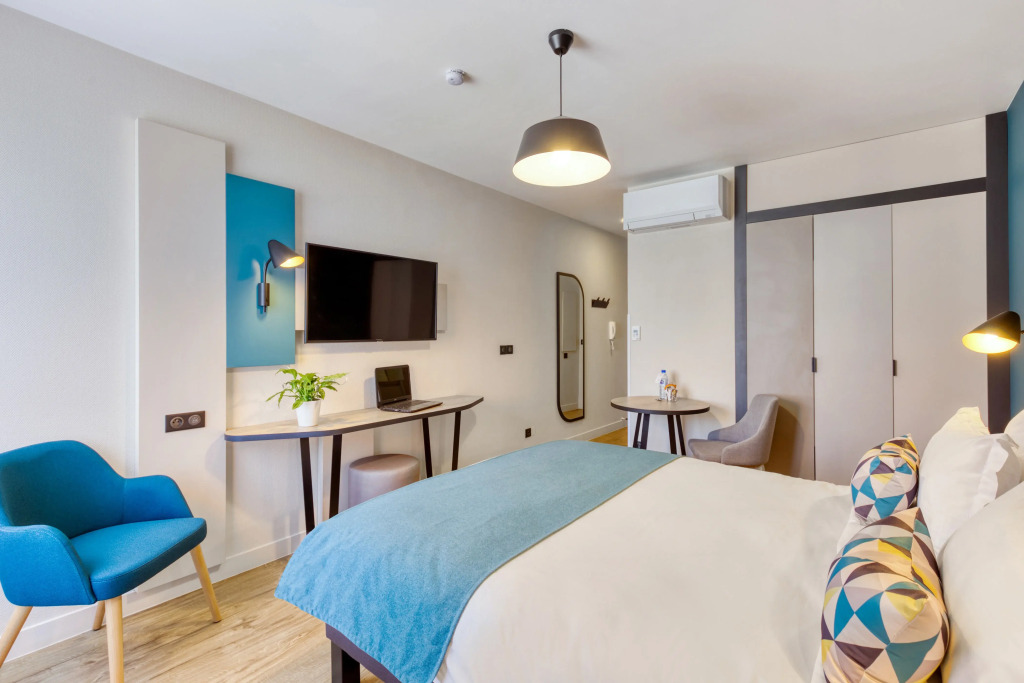 AppartCity Confort Paris Clichy - Mairie