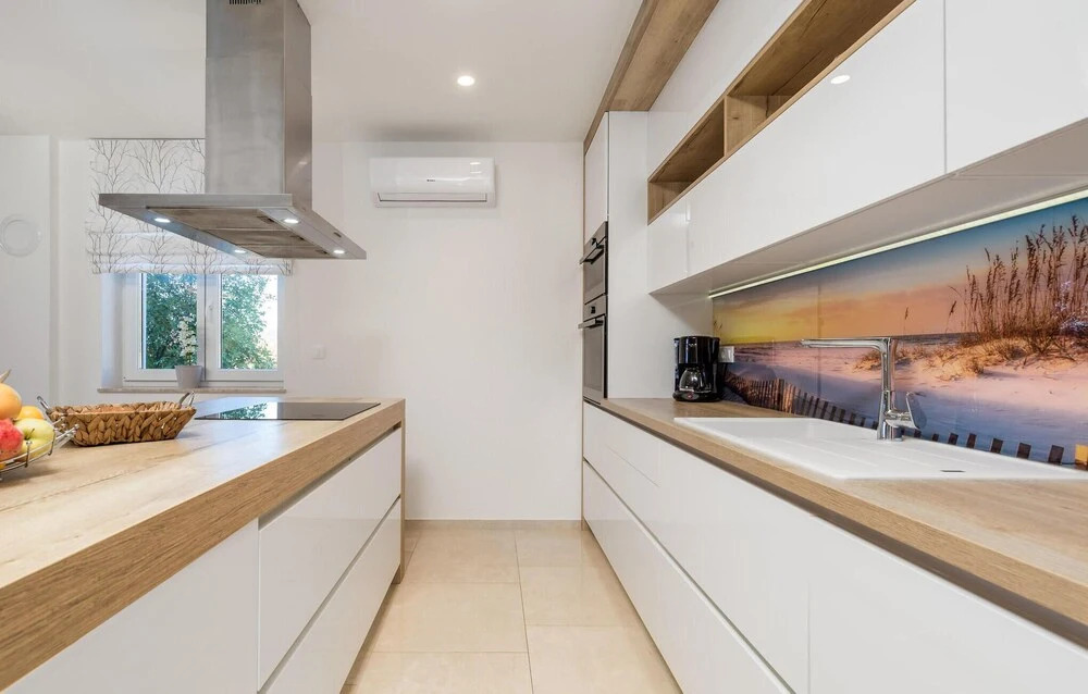 Nice Home In Punat With Sauna