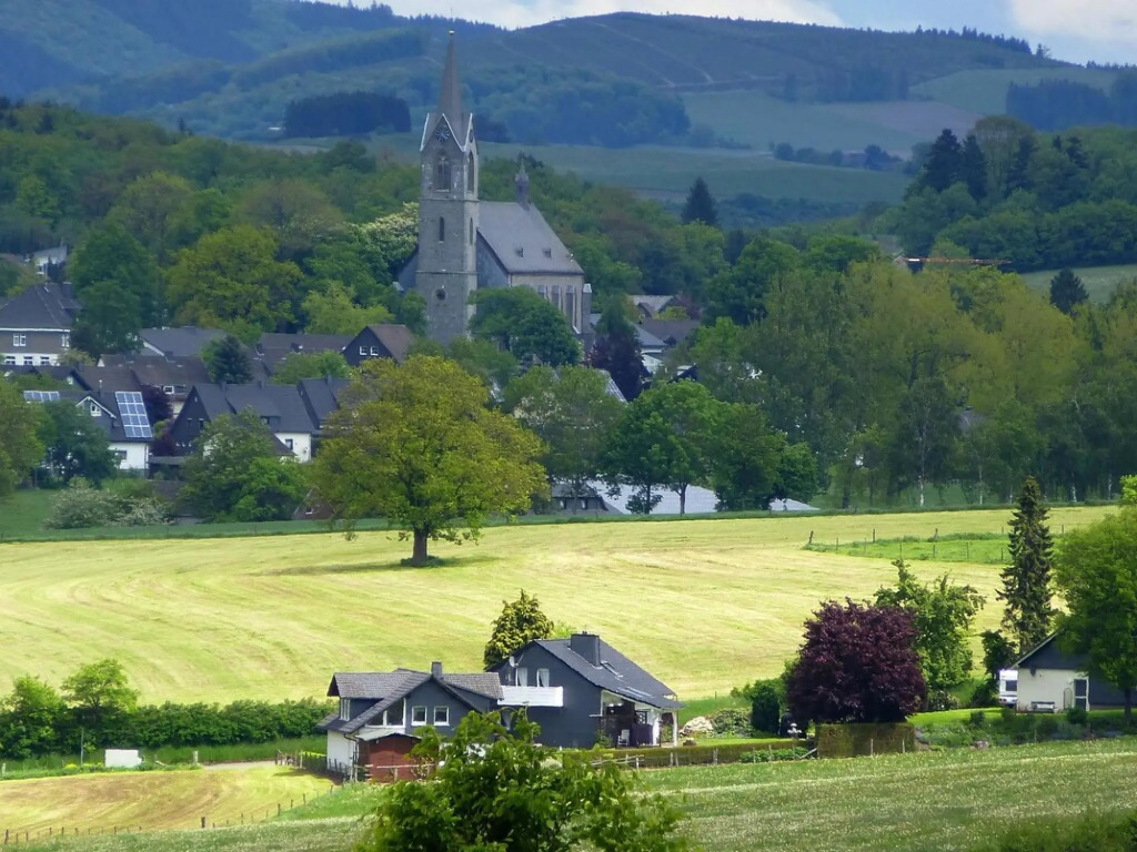 Ferienwohnung in der Nahe des Skigebietes