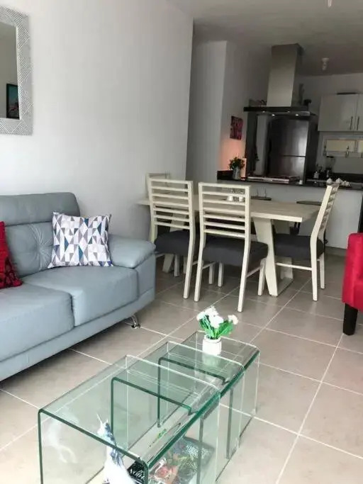 Precioso Depto equipado 5 pers, playa del carmen