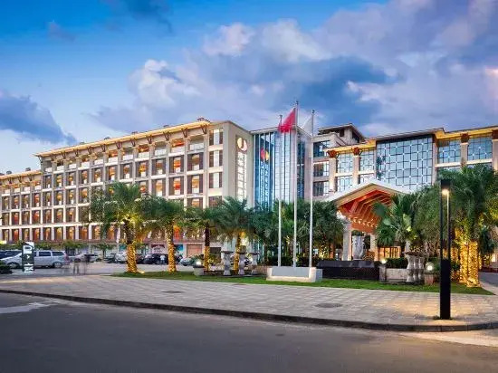 Qionghai Guantang Genghua Jianguo Hot spring Hotel