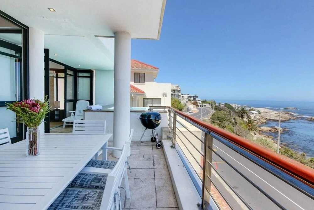 Secure Apartment in Camps Bay With Private Pool and Ocean Views Bali C