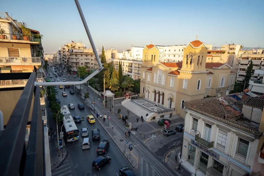 Dimotiko Theatro metro st. 1 bedroom 4 pers. flat