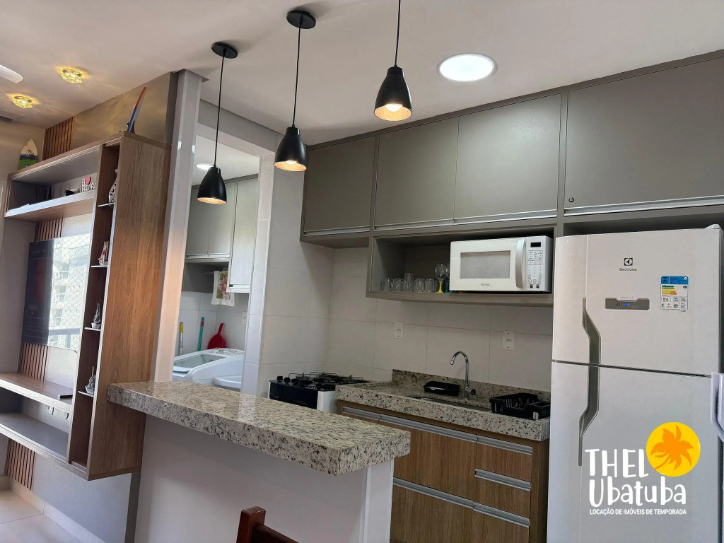 Thel Ubatuba - Apto 36/C, Saint Barth - Praia Grande