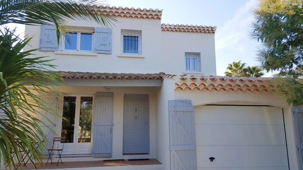 Villa With 4 Bedrooms in Agde, With Private Pool, Enclosed Garden and