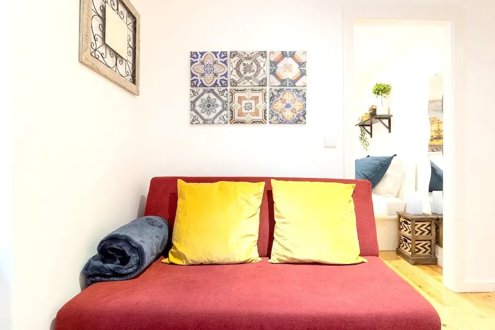 Apartment With one Bedroom in Lisboa, With Wifi