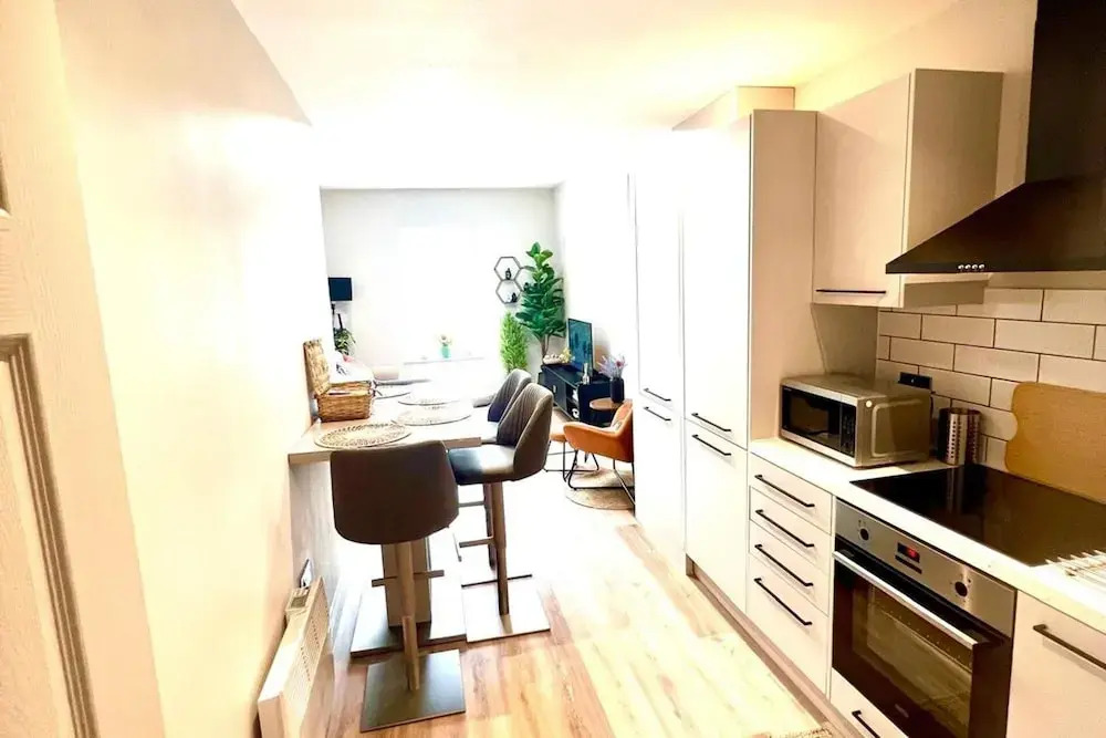 Brand New Coastal Breeze -family Friendly- Parking