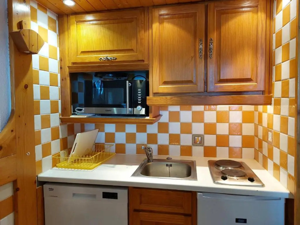 Appartement Les Arcs 1800, 2 pièces, 6 personnes - FR-1-411-419