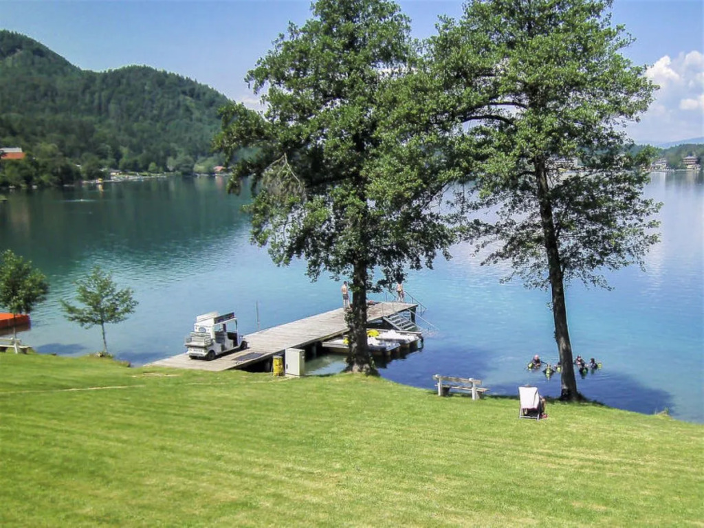 Bungalow Laube Klopeiner See