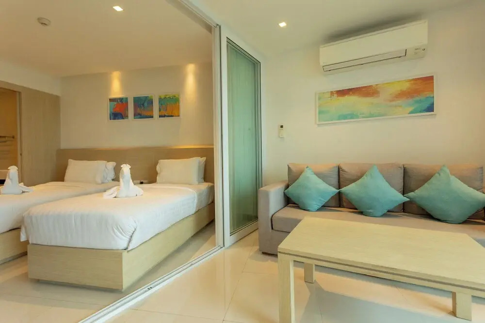 Sea View Beach Dinning Beach Front c113