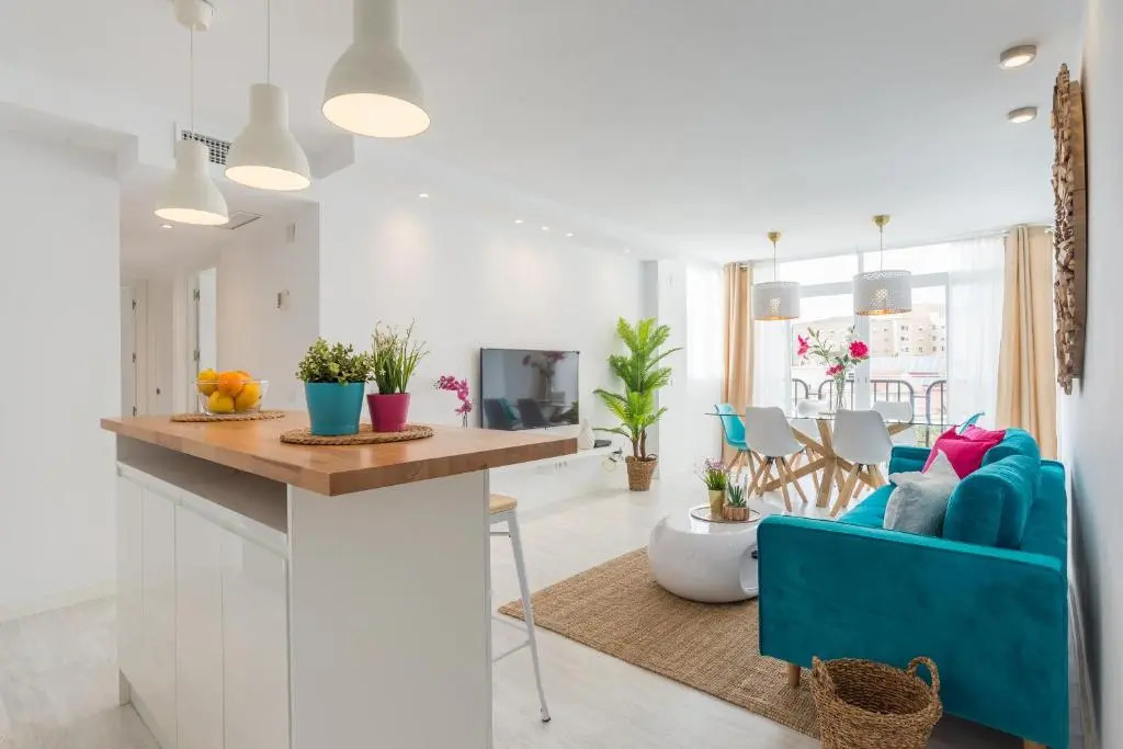 Gran Apartamento 4 hab. 8 pers. Parking incluido