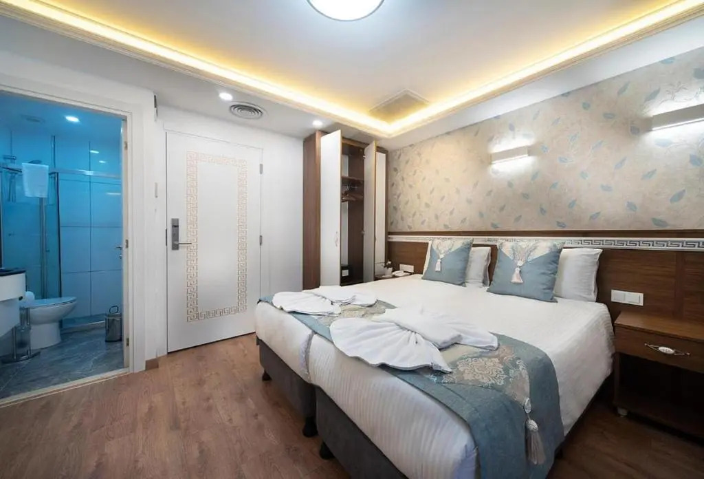 Lika Hotel - Superior Double or Twin Room - unforgettable holiday in Istanbul